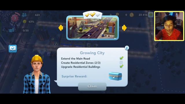 EP.1 I MADE A PARK IN MY CITY.[SIMCITY #1] смотреть онлайн