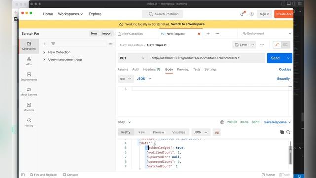 MongoDB bangla tutorial 15 : update data смотреть онлайн