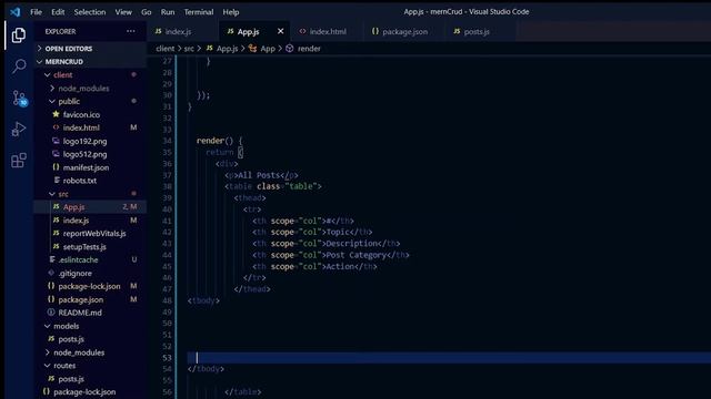 MERN CRUD App - Add Styling to the Interface - Part 3 смотреть онлайн