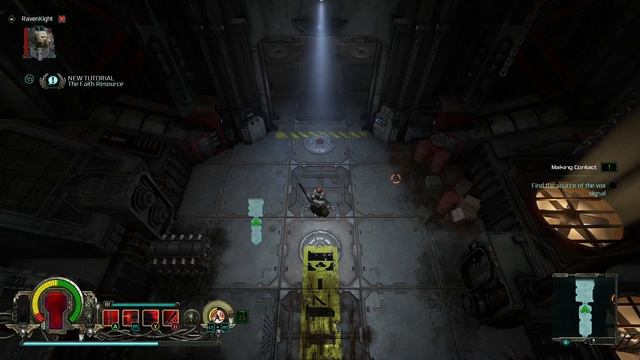Warhammer 40K: Inquisitor Martyr - Adepta Sororitas | Walkthrough | PT1 | PC смотреть онлайн