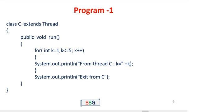 Java Thread Creation using Inheritance | Thread | Two and Three thread Programs | CS8392 - OOP | 33 смотреть онлайн