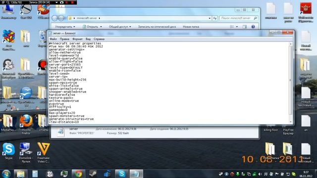 как создать bukkit сервер для minecraft 1.4.2 смотреть онлайн