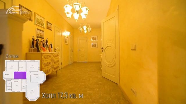 Дом для большой семьи с оригинальной дизайнерской отделкой, 8 спален, 15 км по Киевскому шоссе смотреть онлайн