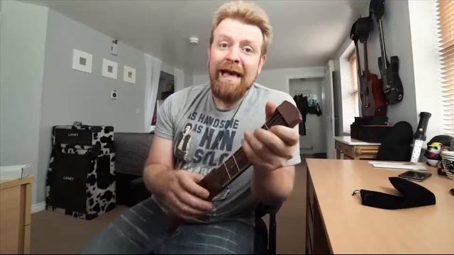 Portable Wooden Pocket Guitar Practice Tool Gadget Guitar Chord Trainer  | Alvin Faren