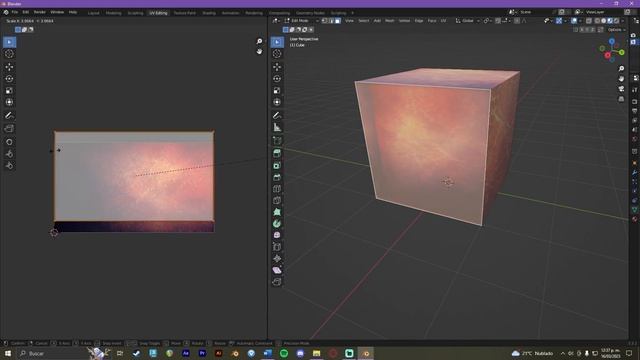LA MEJOR MANERA de hacer UV MAPPING con BLENDER (2023)! смотреть онлайн