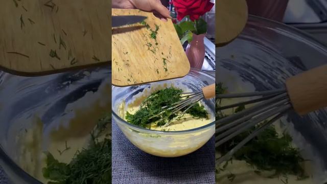 Сырный завтрак - ПРОСТО СМЕШАТЬ ИНГРЕДИЕНТЫ