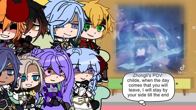 ×||×Genshin impact reacts to ships×||× 1/2 - Zhongchi & Thomato×||× Read desc×||× смотреть онлайн