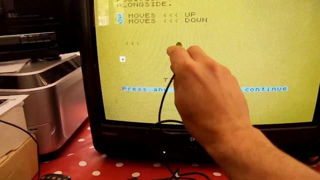 DK'tronics ZX Spectrum Light Pen Interface смотреть онлайн