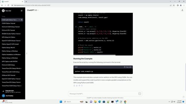 can i use cuda with python смотреть онлайн