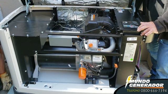▶INSTALACIÓN De Un GENERADOR *GENERAC* 13kva - MundoGenerador⚡