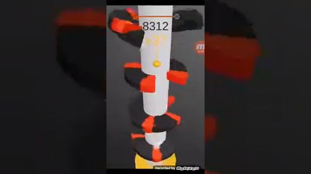 Helix Jump мод на бесмертие смотреть онлайн