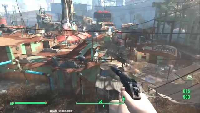 Fallout 4 Walkthrough Part 65 - Getting A Clue (How to Get Kellogg's House Keys) смотреть онлайн