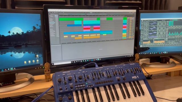 Mortal Kombat - Control Remix / Behringer MS-1 (SH-101 Clone) Live Studio Techno Cover Traci Lords смотреть онлайн