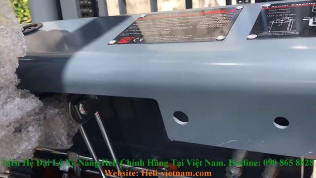 Xe nâng Heli 5 tấn CPCD50-M4K2, Máy Mitsubishi S6S - Giới thiệu và thử tải смотреть онлайн
