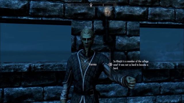 Skyrim Roleplay: Khajiit Bard - A SONG OF ICE AND FUR Ep.04 смотреть онлайн
