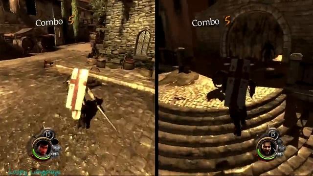 The Cursed Crusade - Longplay (Co-op) Part 1 Walkthrough (No Commentary) смотреть онлайн