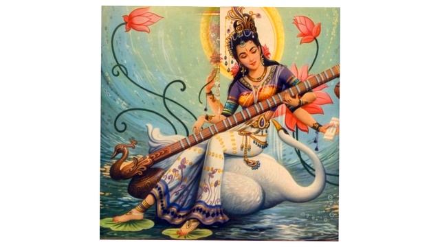 Mantra Saraswati. Om Aim Saraswati Namaha. смотреть онлайн