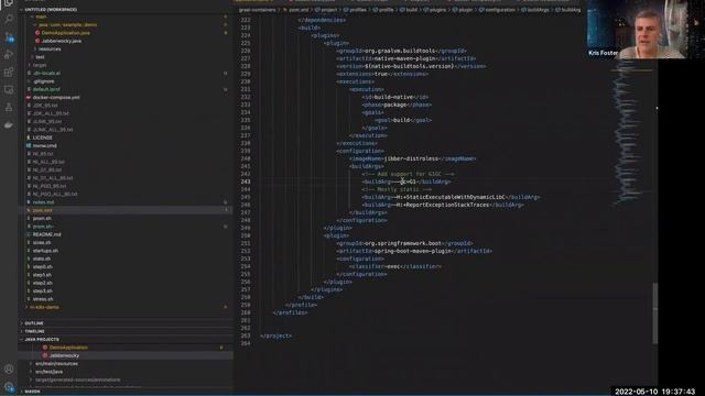 iO Java Virtual Meetup - GraalVM, Spring & Containers смотреть онлайн