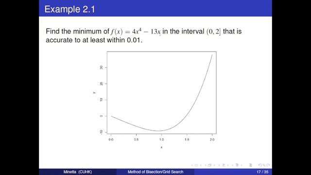 Tutorial video-Method of Bisection/Grid Search смотреть онлайн