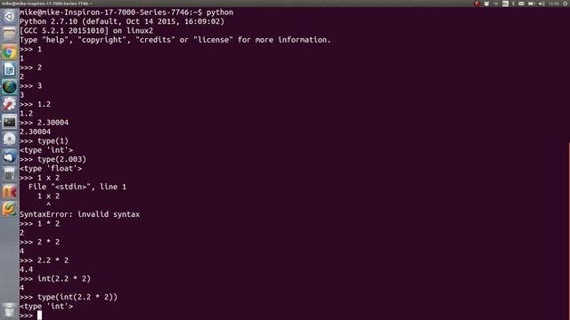 Basic / Beginner Python Tutorial 2 - Integers, Floats & Variables смотреть онлайн