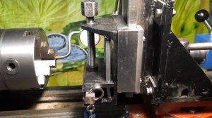 Фрезерная приставка к токарному станку ТВ4. Своими руками. Тест на жёсткость.