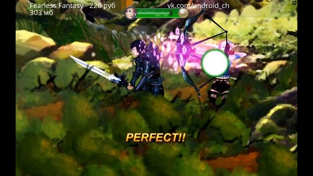 Fearless Fantasy - Необычная ролевая игра на Android смотреть онлайн