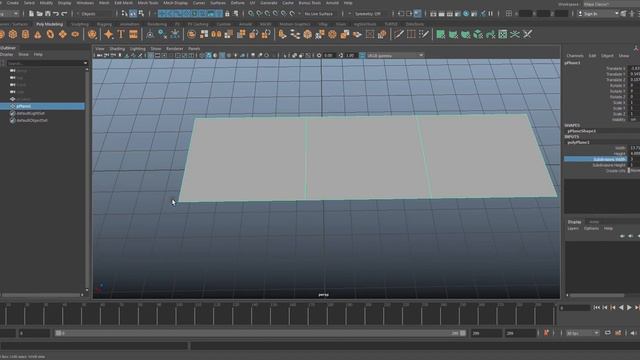 Lesson 8 - Maya Modeling Tools - Fill Hole, Insert Edge loop, Reduce , Remesh and Retopologize. смотреть онлайн