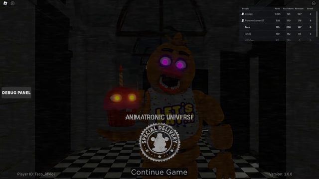 FNAF AR IN ROBLOX | AU: Special Delivery смотреть онлайн
