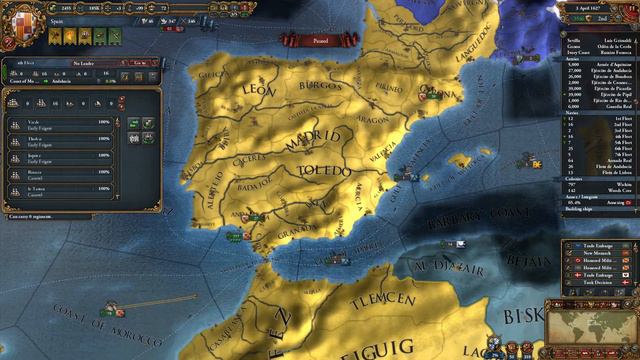 Part 63 Let's Learn: Europa Universales 4 - Castile смотреть онлайн