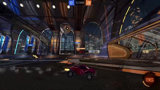 Daniel Vs EU | Rocket League Ranked 2v2