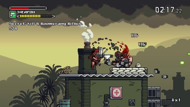Mercenary Kings Review in 30 Seconds смотреть онлайн