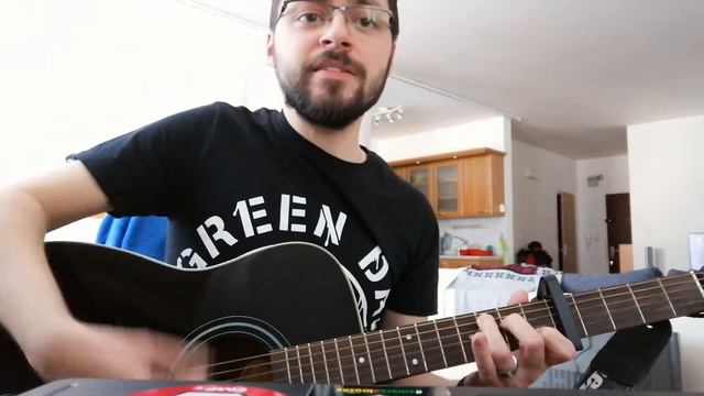 Green Day - 21 Guns - acoustic cover смотреть онлайн