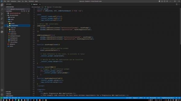 Vue.js 3 Design Patterns and Best Practices | 6. Progressive Web Applications
