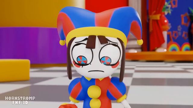 JAX  EVIL POMNI get MARRIED?! The Amazing Digital Circus UNOFFICIAL Animation