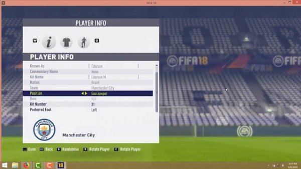 FIFA 18 WORLD CUP UPDATE SQUAD -- UNLOCK FACE --- FIX THE BUGS