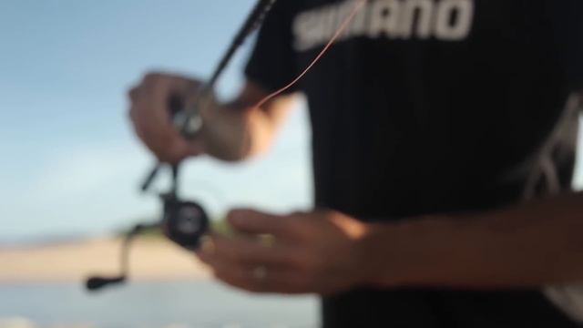 How to spool a reel correctly - SHIMANO FISHING смотреть онлайн