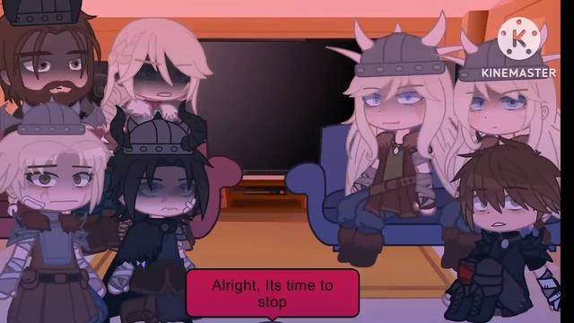 Runaway Hiccup AU! reacts INTRODUCTION112 смотреть онлайн