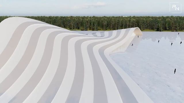 LUMION 12 ANIMATION SHOWCASE (MODERN MUSEUM) смотреть онлайн