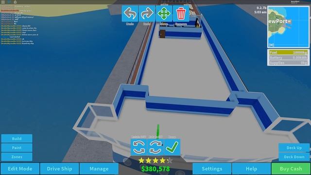 $2,000,000 Ship Build! Roblox Cruise Ship Tycoon смотреть онлайн