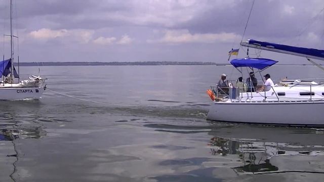 Яхты ВС-970 "Алмаз" и Морской Волк смотреть онлайн