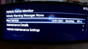 How to reset oil service on 2021 mazda cx5