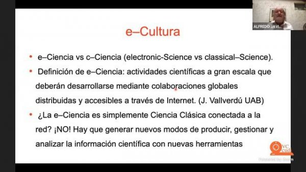 Alfredo Santillán "e-Cultura para todos"