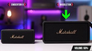 Marshall Middleton VS Emberton II: [Sound Test]