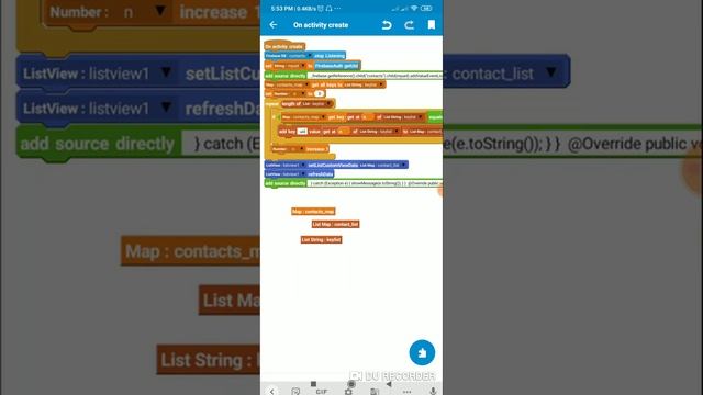 Get contacts list in Firebase app in Sketchware смотреть онлайн