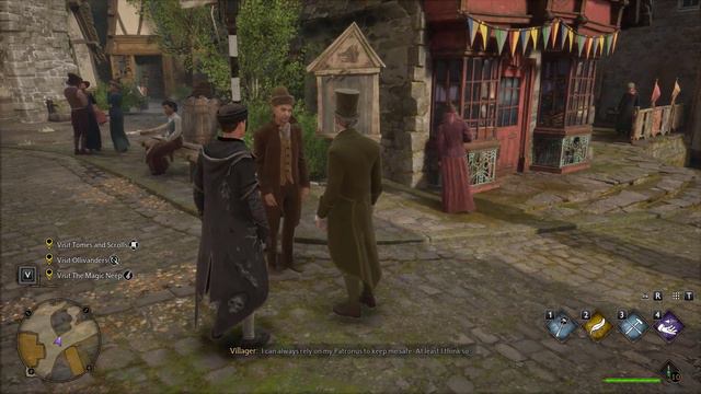 Hogwarts Legacy NPC Interactions #5 - People of Hogsmeade смотреть онлайн