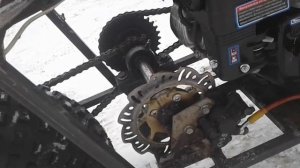 мотовездеход за месяц.