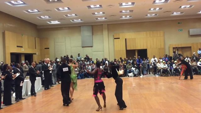 Samba - Arnold Classic Games 2016 - SA Dancesport - Adult Championship смотреть онлайн