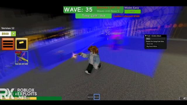 [UPDATED] Roblox Zombie Attack Script Hack : Aimbot, Infinite Money, Unlock All! *Pastebin 2022* смотреть онлайн