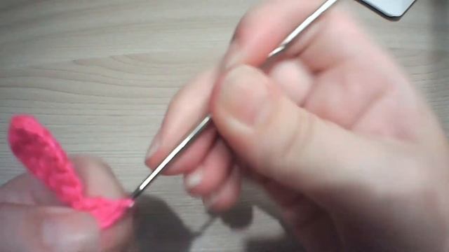 Обвязка края "РАКУШКИ" крючком/Binding the edge of the "SHELL" with a hook смотреть онлайн