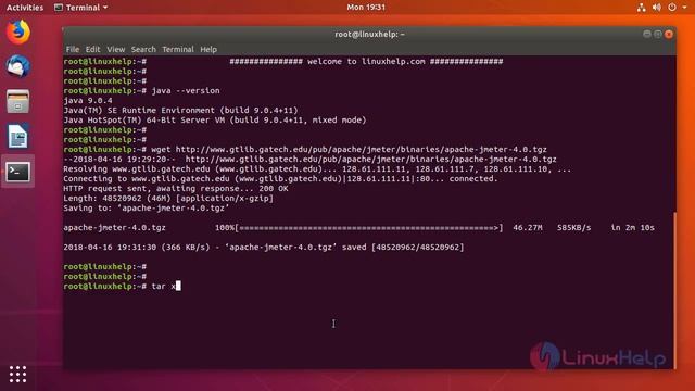 How to install Apache Jmeter on Ubuntu 18.04 смотреть онлайн